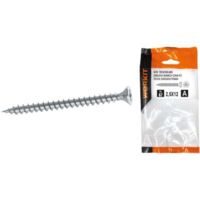 VITE TRUCIOLARE TSP ZINCATA BIANCA SELF WORKIT - CAVA PZ FILETTO INTERO MM 3,0X35 CF=PZ 40 - 5 confezione