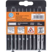 LAME SEGHETTO ALTERNATIVO ATT BLACK DEKER 720.90PG - LEGNO+FERRO MIX CF=PZ 10 - 1 confezione