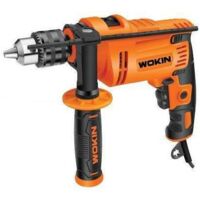 TRAPANO A PERCUSSIONE 784108 WOKIN - VOLT 230 WATT 850 CREMAGLIERA MM 13 - 1 pezzo