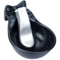 ABBEVERATOIO BOVINI BATTIMUSO INOX KERBL - GHISA VERNICIATA LT 1,45 CM 20,5 1/2 - 1 pezzo