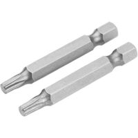 INSERTO TORX X AVVITATORE 2109 WOKIN - TXXMM 40X50 CF=PZ 2 210940 - 8 confezione