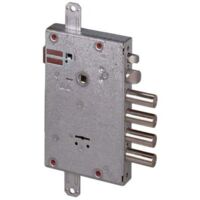 SERRATURA METALLO APPLICARE ELETTRICA 17515 CISA - DM CORTA+ CANTIERE M4+SCR IP.MM 28 E.MM 64 - 1 pezzo