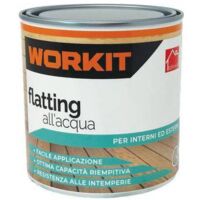 FLATTING ACQUA WORKIT - TRASPARENTE ML 750 - 6 pezzi
