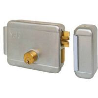 Yale ELETTROSERRATURA CANCELLI APPL. 2M+S Acciaio Zincato Art. 68080 E.70 Sx