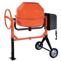 Betoniera A Bicchiere Hand Volt 220 Watt 800 Lt 180 - 1 Pz