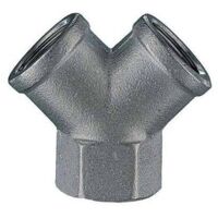 RACCORDO Y AC 32/D-E ANI - 3/8FXFXF 32/E - 10 pezzi