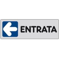 Etichetta Adesiva 150X50 Entrata (Sx) - 10 Pz