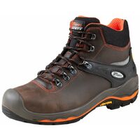 Scarpe in Pelle Dakar Antinfortunistiche da Lavoro Marmolada - Marrone 40 - Marrone