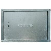 Sportello Contatore Acqua 50x60x2 Zincato