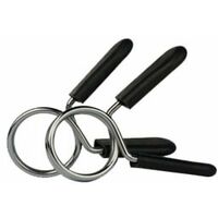 BP-CFF - Coppia ferma dischi a molla per body pump set