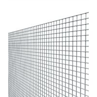 1ROTOLO RETE PER RECINZIONE ELETTROSALDATA ZINCATA MAGLIA MM 12X12 H 100 CM 25 MT
