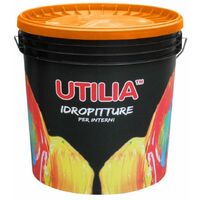 Idropittura Semilavabile al Biossido di Titanio per Interni - Bianco - 14 Litri