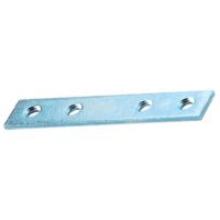 Lastrina A 4 Fori Diritta 100 Mm - 100 Pz
