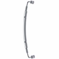Maniglione Inox Satinato Lucido Art.3V30 Mm.560 - 2 Pz