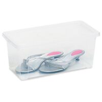 Contenitore Con Coperchio 40X20X16 Cm - 13 Pz
