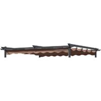 Ricambio telo top di copertura per pergola retrattile mt.3x3 - Gdr