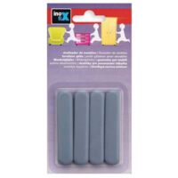 Scivoli adesivi per mobili inofix 75x16mm conf 4 pz - 10 conf.