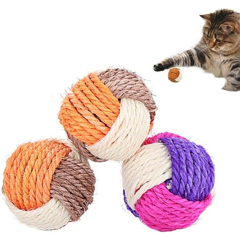 Jouet Chat Balles Interactives Pour Chats D'Intérieur Jouets Jouet Chat Balles Interactives Pour Chats D'Intérieur Jouets