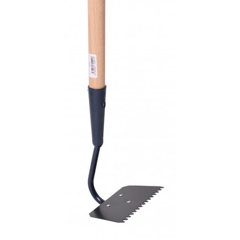 Binette de 14 cm lame dentelée manche bois (1/6)
