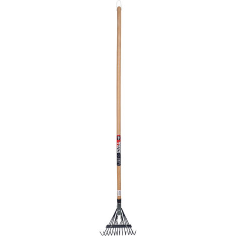 Balai de rocaille fil plat 12 dents Spear And Jackson (1/5)