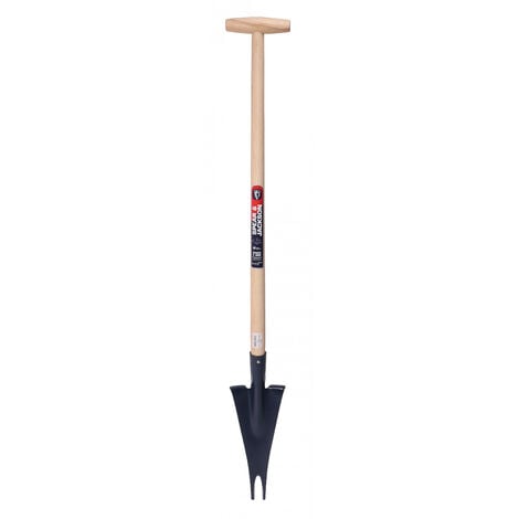 Couteau désherbeur manche bois