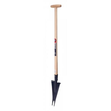 Couteau désherbeur manche bois