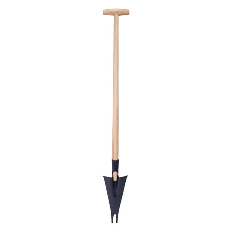 Couteau désherbeur manche bois