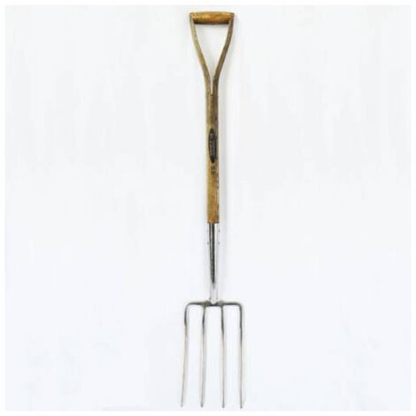 Fourche à bêcher inox petit modèle (1/2)
