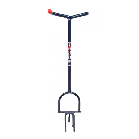 Griffe de jardin rotative acier 33 cm – Manche ergonomique 94 cm – Pour aération et désherbage – Compatible tous sols – Spear & Jackson
