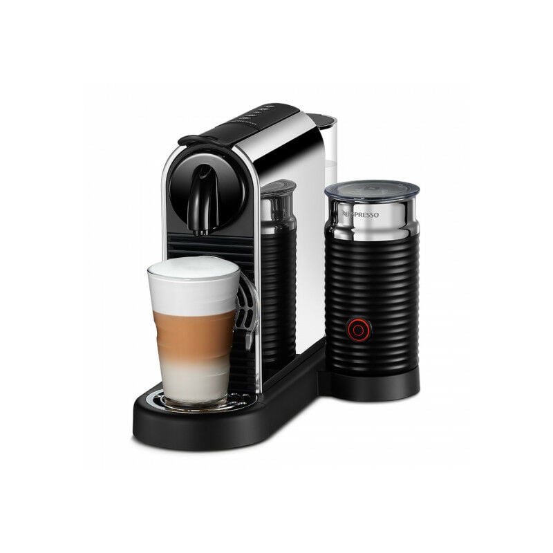 Coffee machine Nespresso CitiZ Platinum & Milk Stainless Steel C