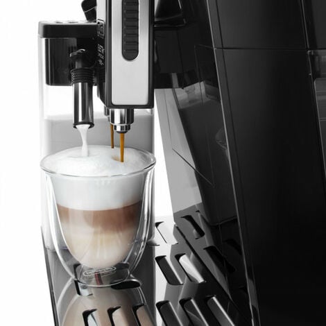 How to make a cappuccino in your De'Longhi EC 860 coffee maker 