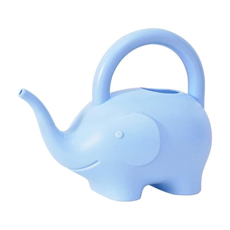 MINKUROW Elefante Regadera 1L Plástico Regadera Jardín Decoración Mesa