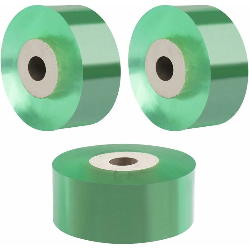 Cinta de injerto, 2 cintas de injerto de 100 m, cinta de injerto elástica  autoadhesiva biodegradable para guardería, cinta de injerto adhesiva Rojo  Verde