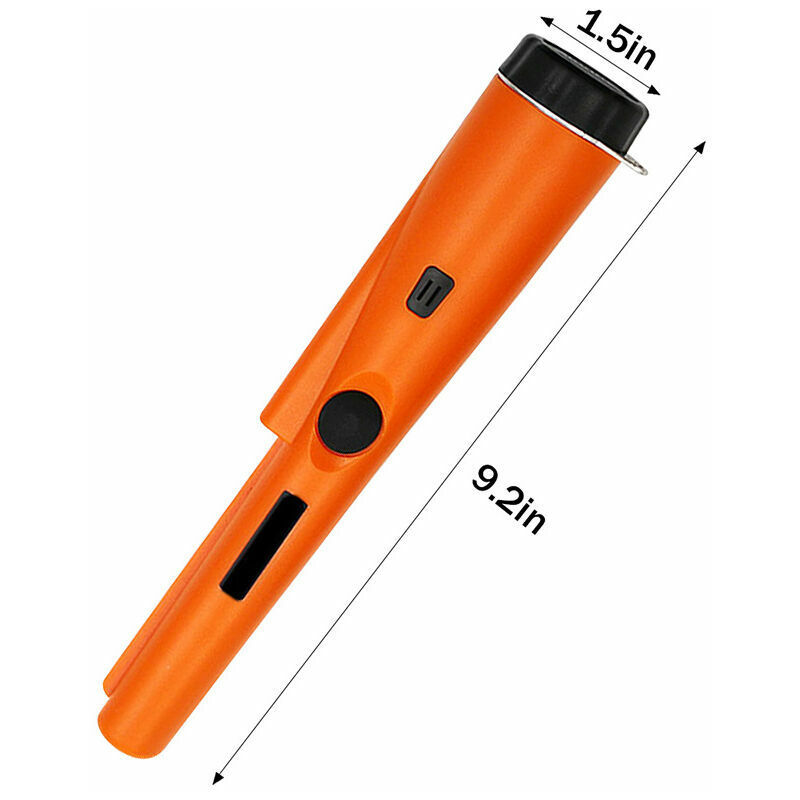 Pinpointer - Detector de metales, resistente al agua, para búsqueda de  tesoros de 360 grados, con alta sensibilidad para todo tipo de puntero para