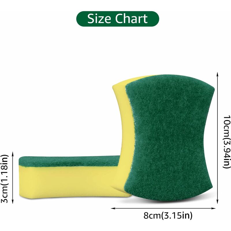 Mini Market Plus - Esponja para Fregar Verde Scotch Brite