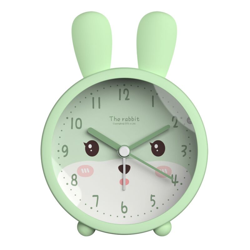Despertador infantil para niños y niñas, reloj despertador silencioso que  no hace tictac, despertador luminoso analógico Original, reloj despertador