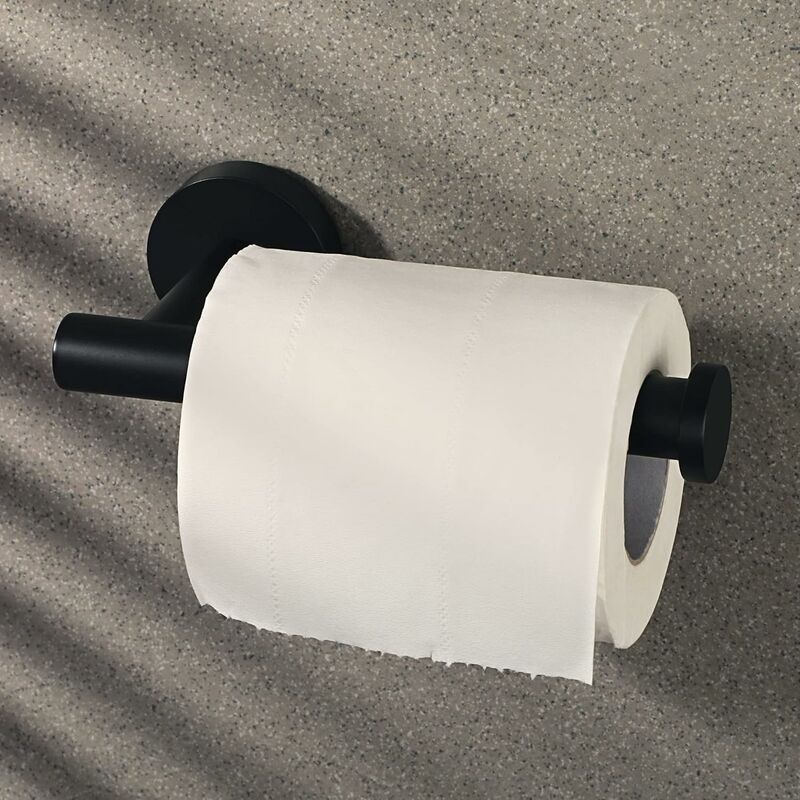 Porta rollos papel higiénico para empotrar en pared