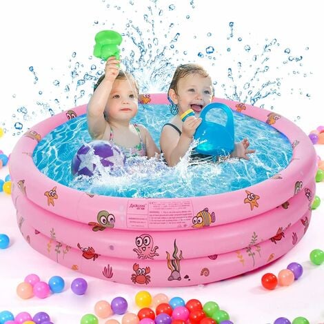Bañera inflable para bebés, bañera portátil para niños pequeños