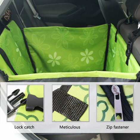 MINKUROW - Protector de asiento trasero para asiento de coche para