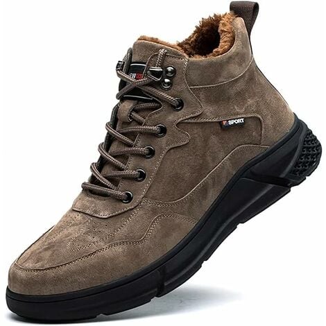 Zapatos de seguridad MINKUROW, zapatillas de acero para hombre y mujer,  zapatos de trabajo ligeros y