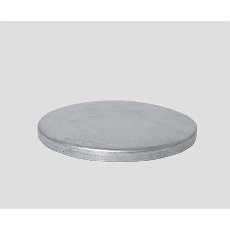 MINKUROW, 4 piezas, tapa trasera, tapa de columna de valla, cubierta de poste de barandilla, cubiertas de poste redondas, diámetro 114mm (1/5)