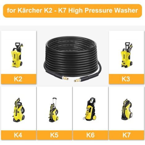 Manguera Pvc De Lavado A Presión M22 Para Karcher K2-k7 6m | Meses sin interés Manguera Pvc De Lavado A Presión M22 Para Karcher K2-k7 6m | Meses sin interés