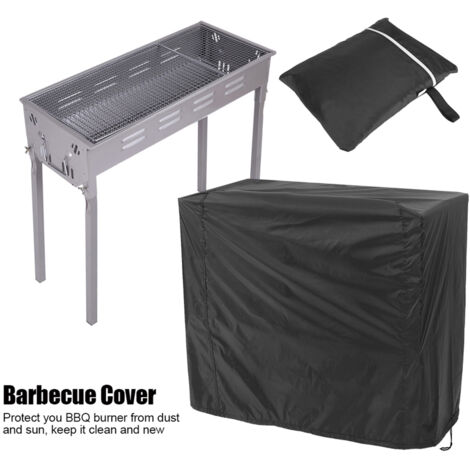 Cubierta Impermeable Para Parrilla De Barbacoa - 70 Pulgadas, Material 600D, Protección UV, Color Beige Cubierta Impermeable Para Parrilla De Barbacoa - 70 Pulgadas, Material 600D, Protección UV, Color Beige