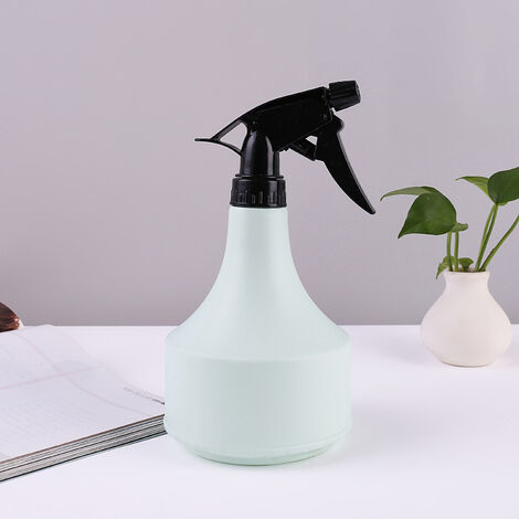 MINKUROW Botellas De Spray De Plástico De 500 Ml, Botella De Spray Vacía, Atomizadores De Agua Con Bomba Recargable, Pulverizador Para Plantas, Jardín, Cocina, Interior - Verde (1/5)
