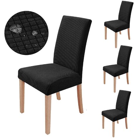 Fundas Cobertor Elástica Para Silla Comedor Oficina Lavable