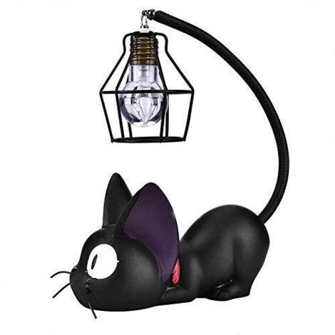 MINKUROW Cat Night Lights Lámpara De Escritorio Linda Lámpara De Noche Para Lectura Para Regalo De Niños (Diamante) (1/5)