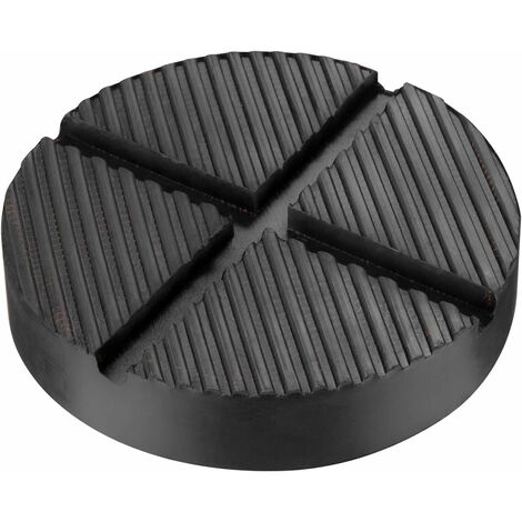 Almohadilla De Goma Para Gato De Coche MINKUROW Con Fibras Especiales Para Gato De Carretilla - Gato Universal De Goma Para Coche Con Ranuras (1/4)
