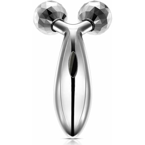 MINKUROW 3d Rodillo Masajeador Facial Herramienta De Estiramiento Facial Reafirmante Belleza Masaje Cuerpo Masajeador Facial Sliber (1/5)