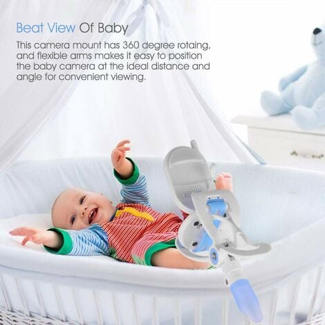 Soporte de cámara para bebé universal, Soporte Monitor de Bebé
