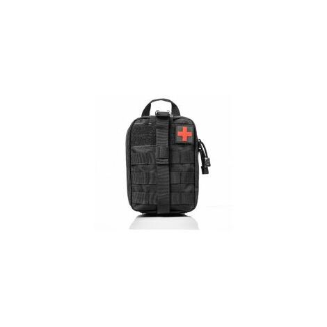 MINKUROW Botiquín De Primeros Auxilios, Botiquín De Supervivencia, Bolsa De Primeros Auxilios, Bolsa Médica De Emergencia Para Acampar En El Lugar De Trabajo (1/5)